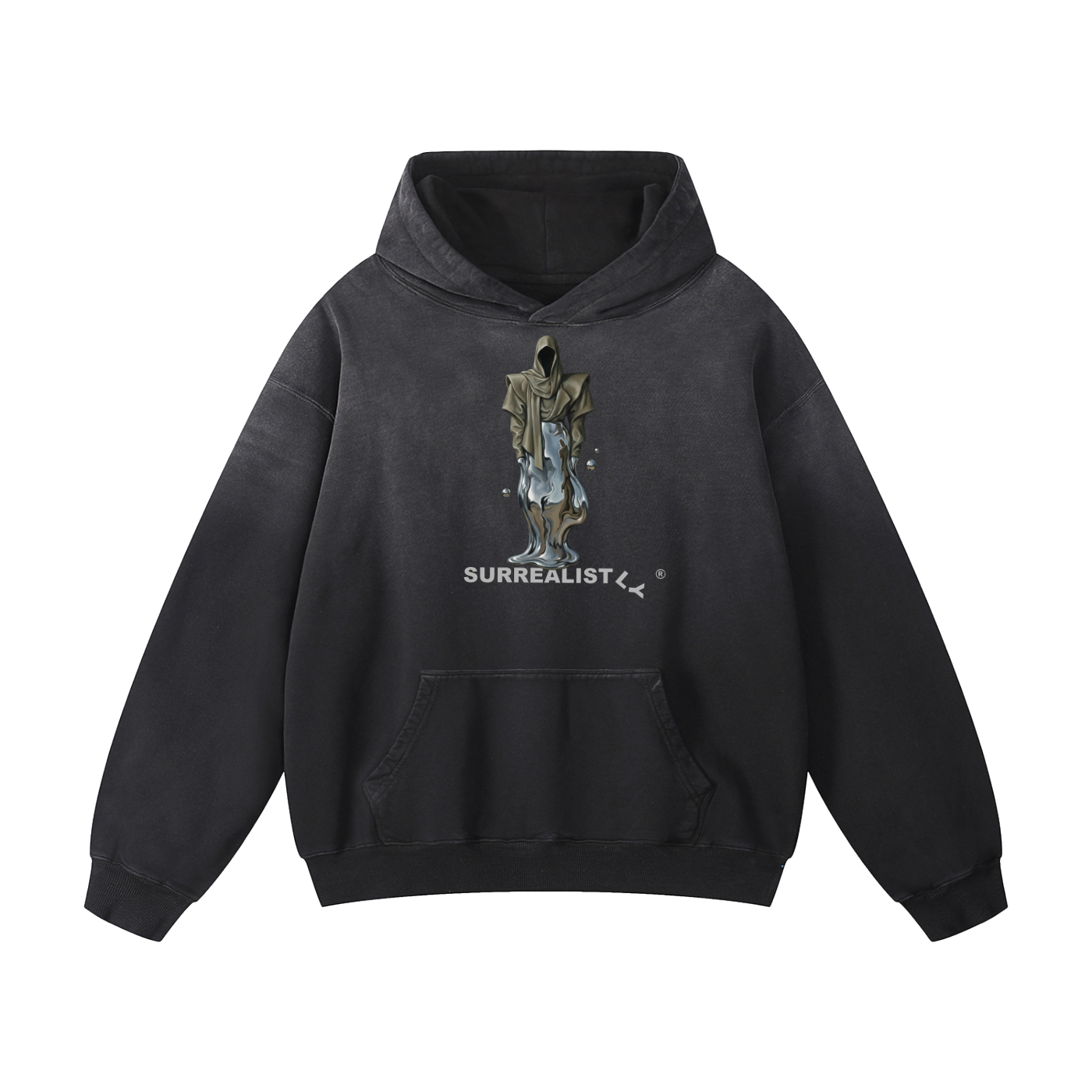 Heavyweight Sunfade Oversized Hoodie