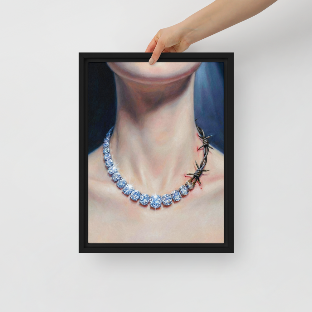 diamonds don’t come free