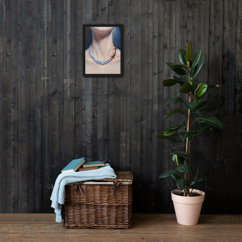 diamonds don’t come free